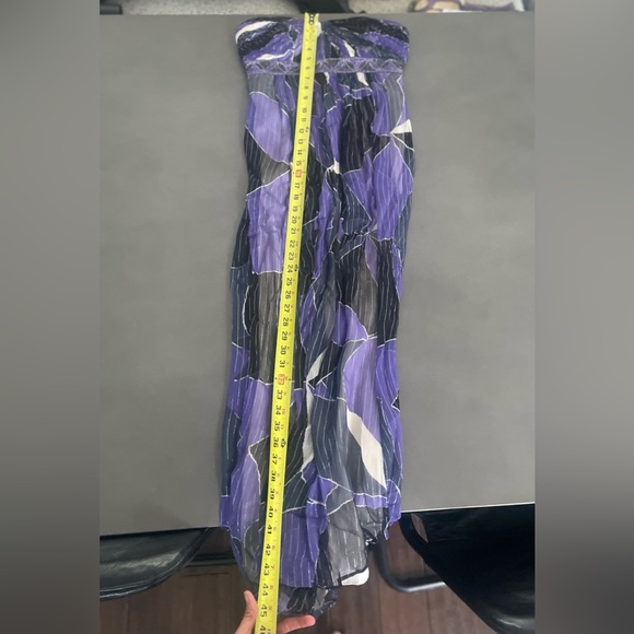 bcbgmaxazria strapless cocktail dress size 2 - Picture 3 of 8